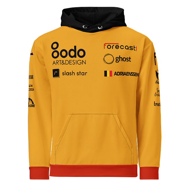 Personalized Hoodie Yellow