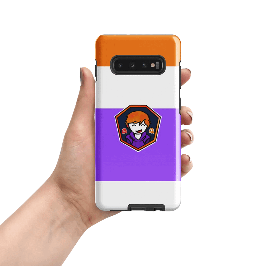 mythcafe badge Samsung® Tough Case product image (10)