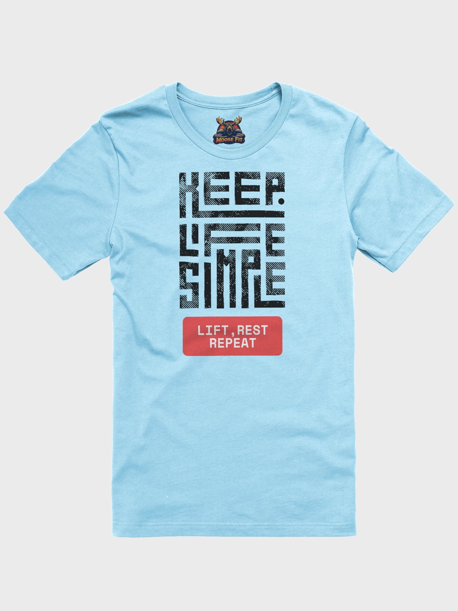 Keep Life Simple - T-Shirt - Black Text product image (10)