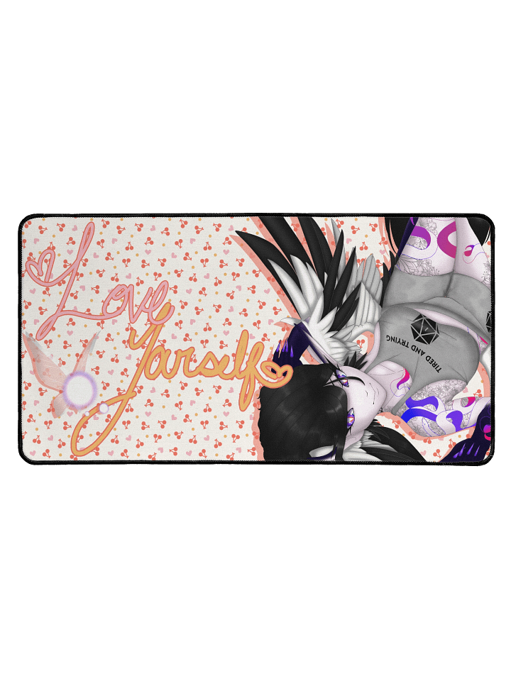 Laying Down Sid Deskmat product image (1)