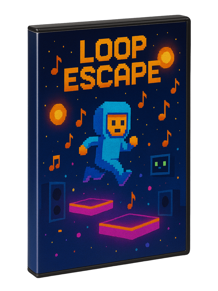 LOOP ESCAPE (Browser Game for Music Producers) product image (1)
