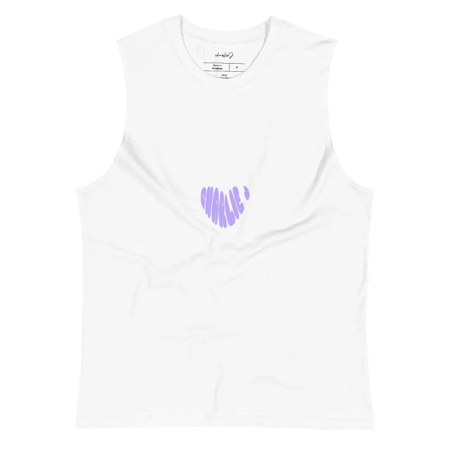 Fan logo tank top product image (2)