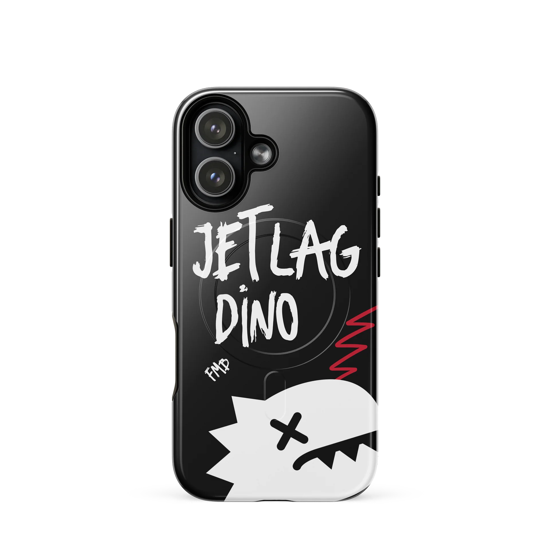 FMB ∣ JETLAG DINO MagSafe Dual-Case iPhone 17 product image (1)