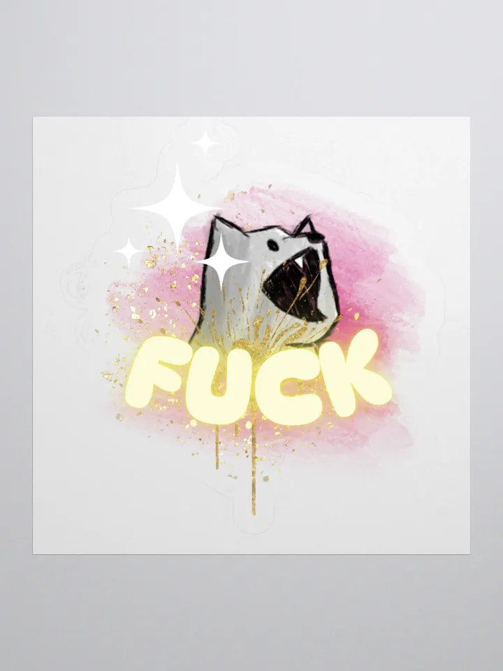FWEAKY STICKER product image (3)