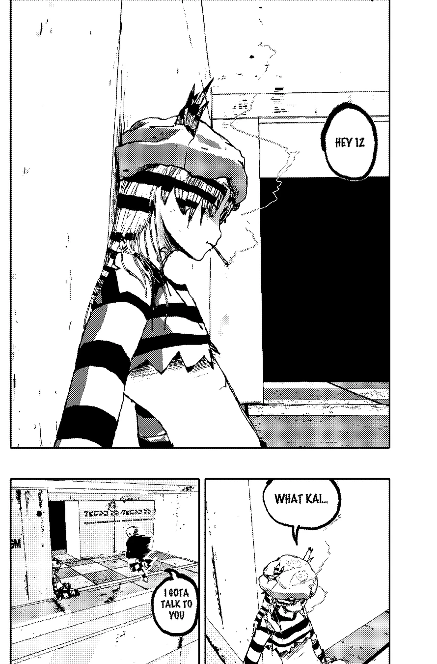Osean World Manga Chapter 38 Page 09