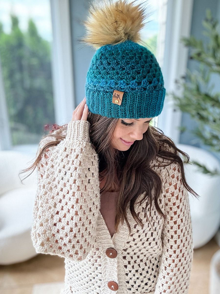 Takakkaw Falls Toque Crochet Pattern product image (7)