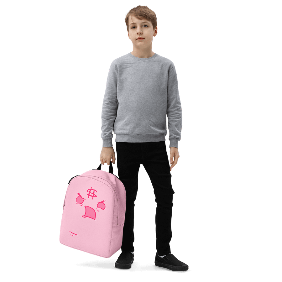 Pink Money Ghost Backpack product image (11)