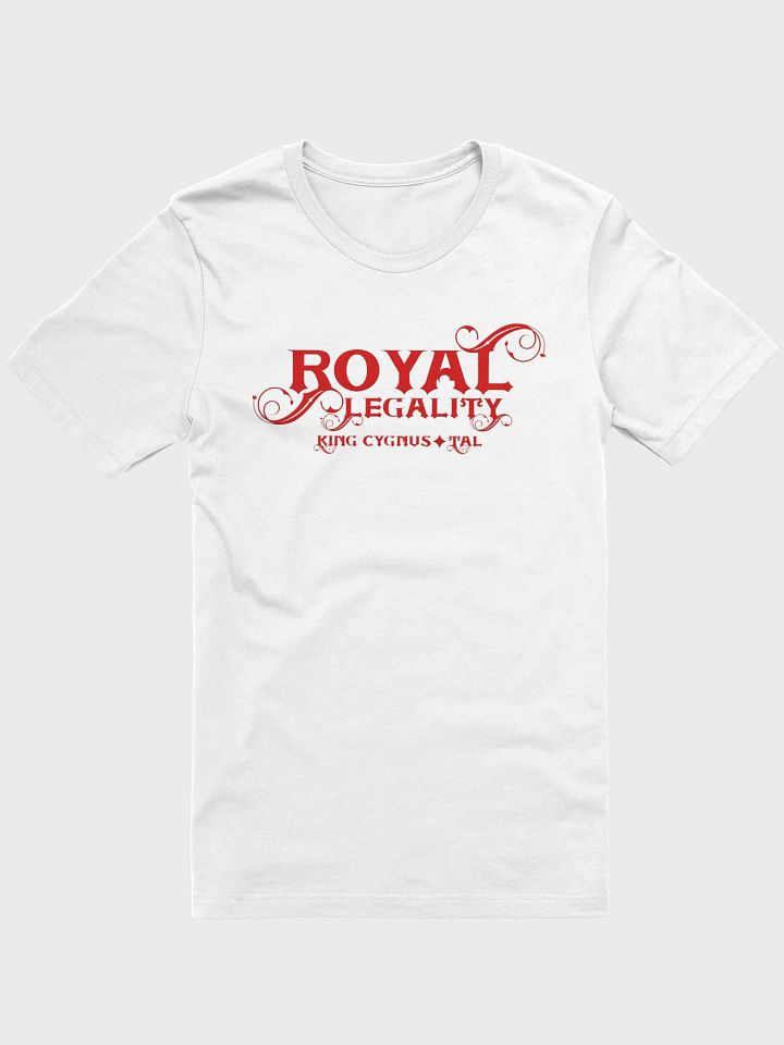 LPW - Royal Legality T-Shirt (Red Logo) product image (2)