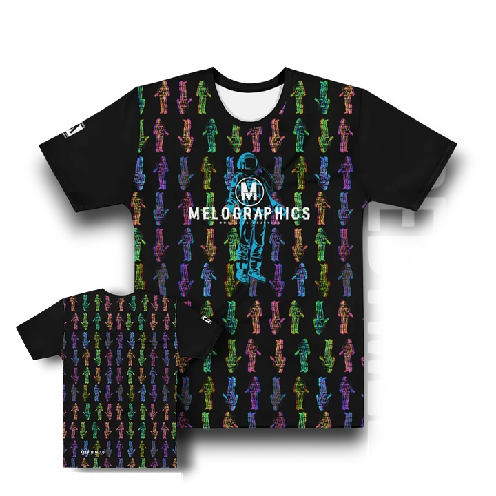 RGB on Repeat - Ultimate T-Shirt | #MadeByMELO product image (1)