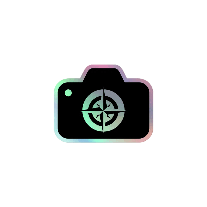 Logo Holo Sticker product image (1)