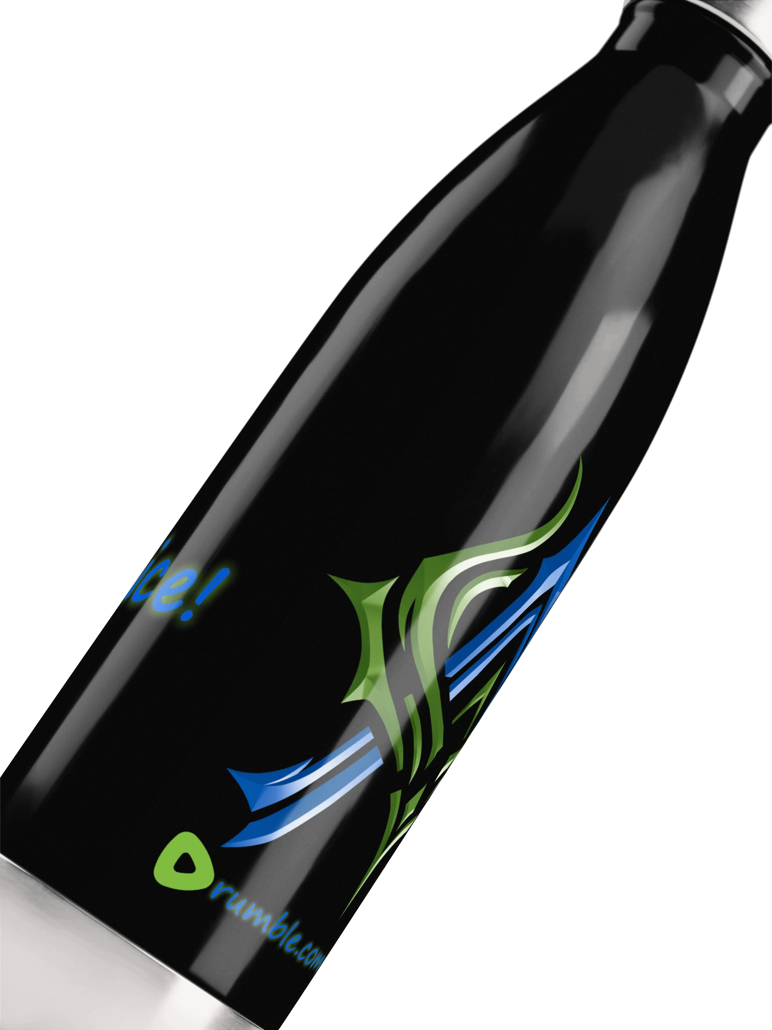 Swirling Noice Stainless Steel Water Bottle product image (10)