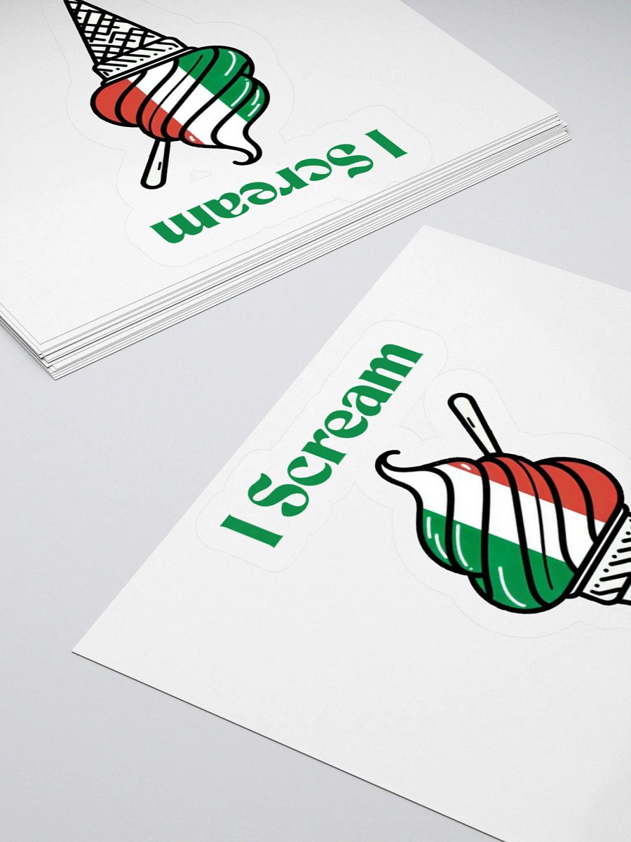 Sweet Swirl Kiss Cut Stickers product image (10)