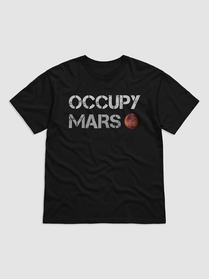 Elon Musk Occupy Mars T-Shirt product image (1)
