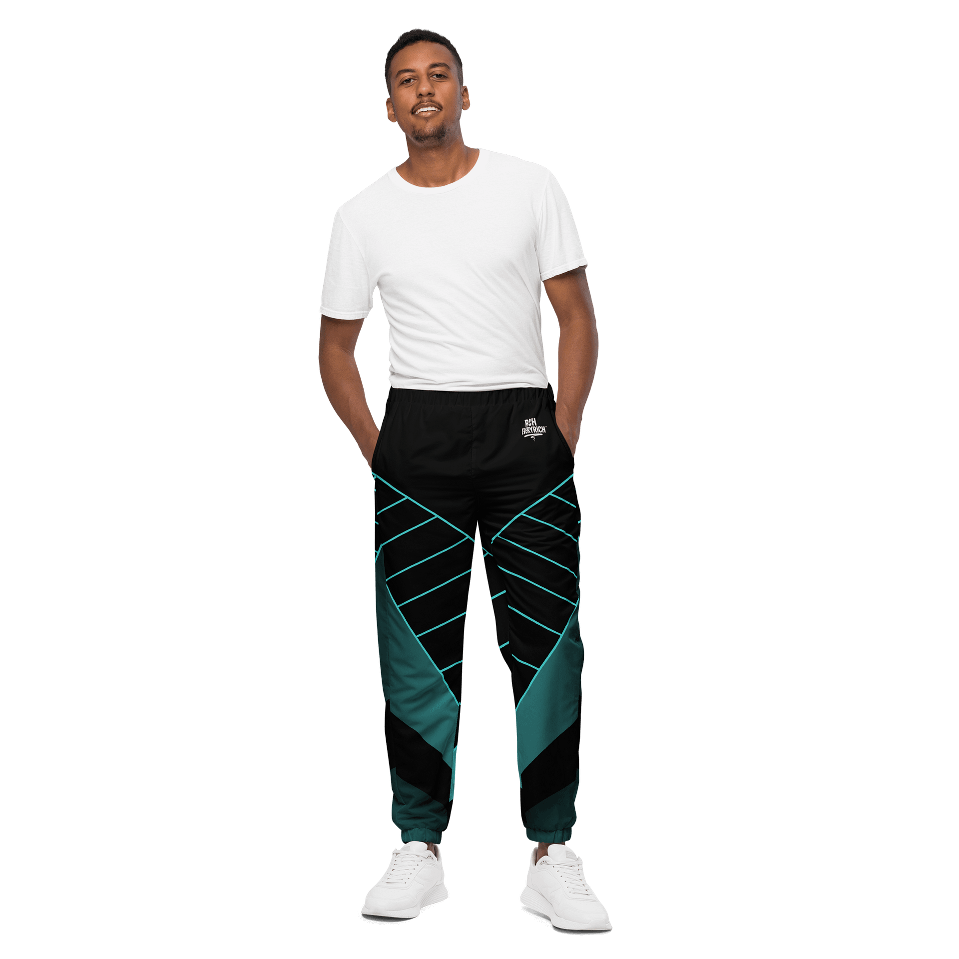 GRAPHIC RICHEVERYRICH Signature Track Pants product image (1)