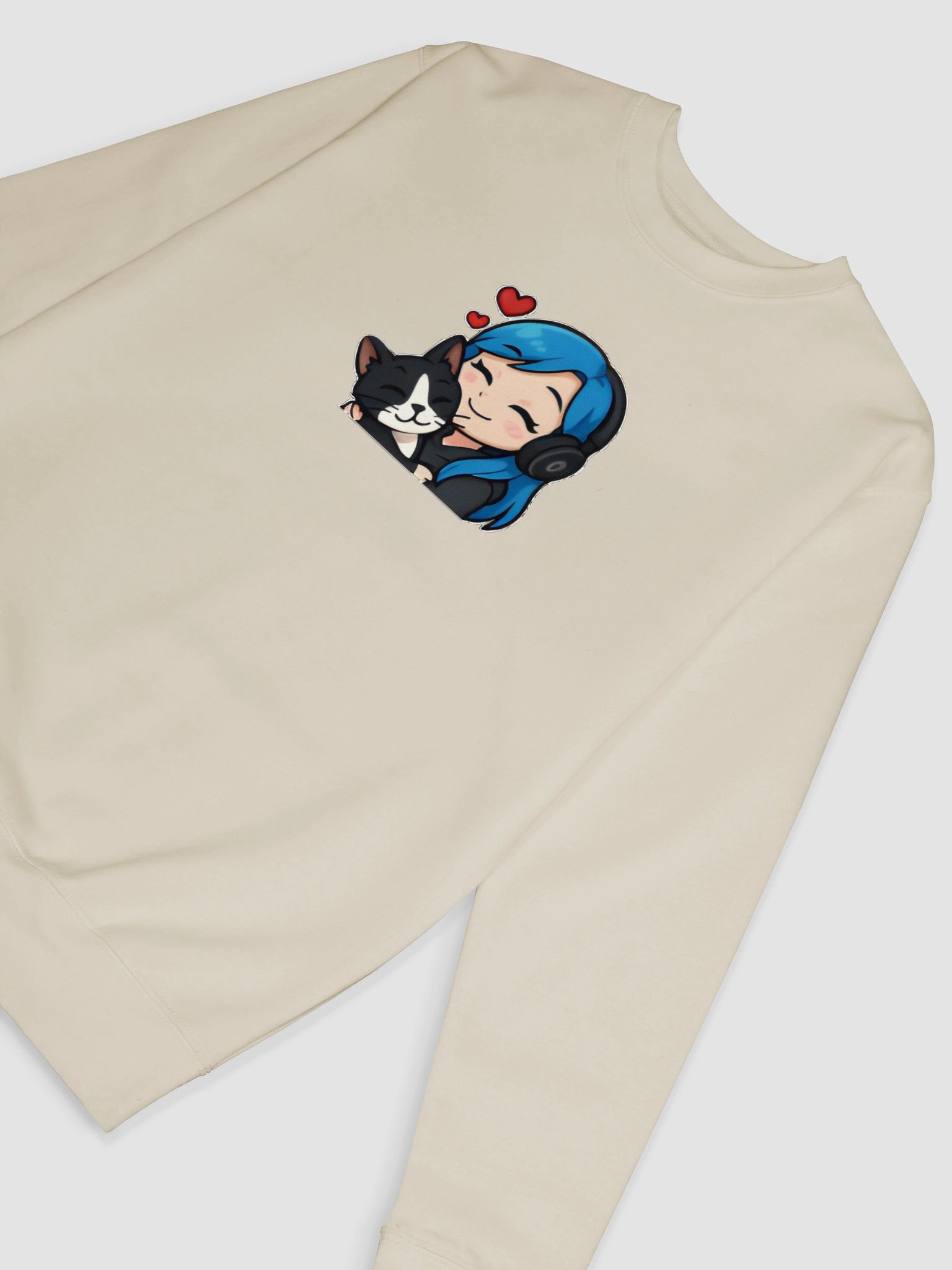 Kitty Cuddles Unisex Sweatshirt product image (6)