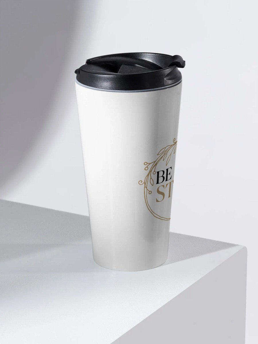 'BE STILL' Travel Mug product image (2)
