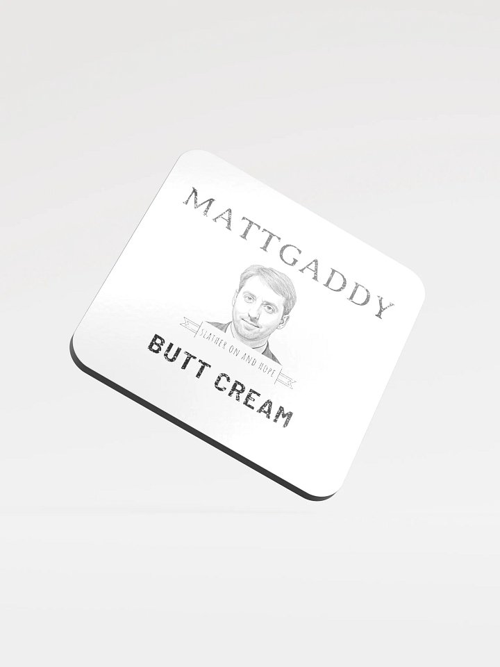 Butt Cream coaster product image (2)