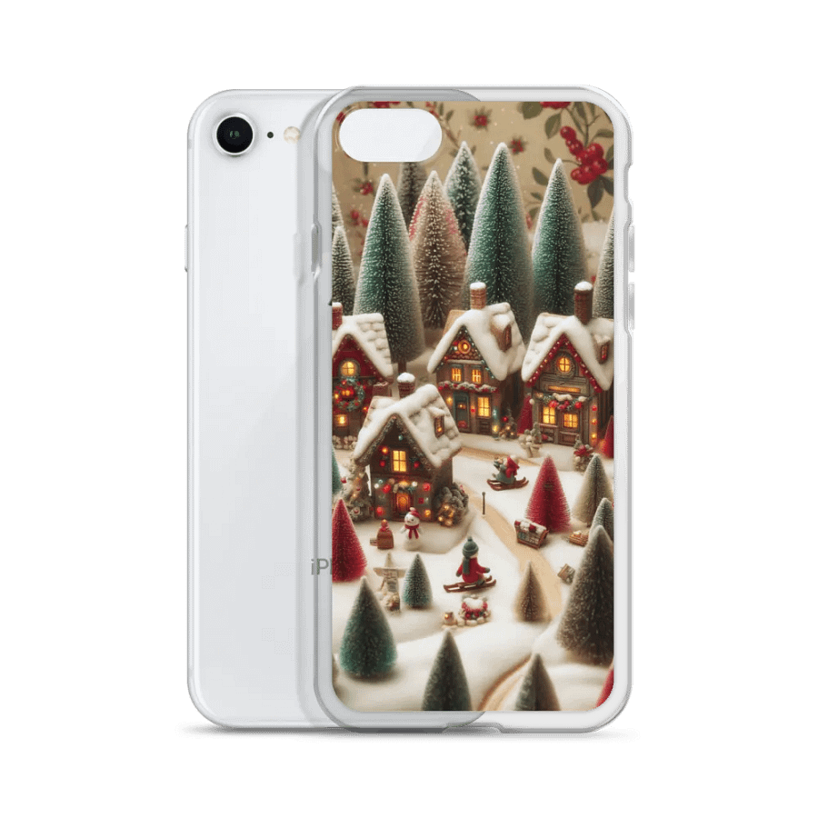Winter Village iPhone® Clear Case product image (51)