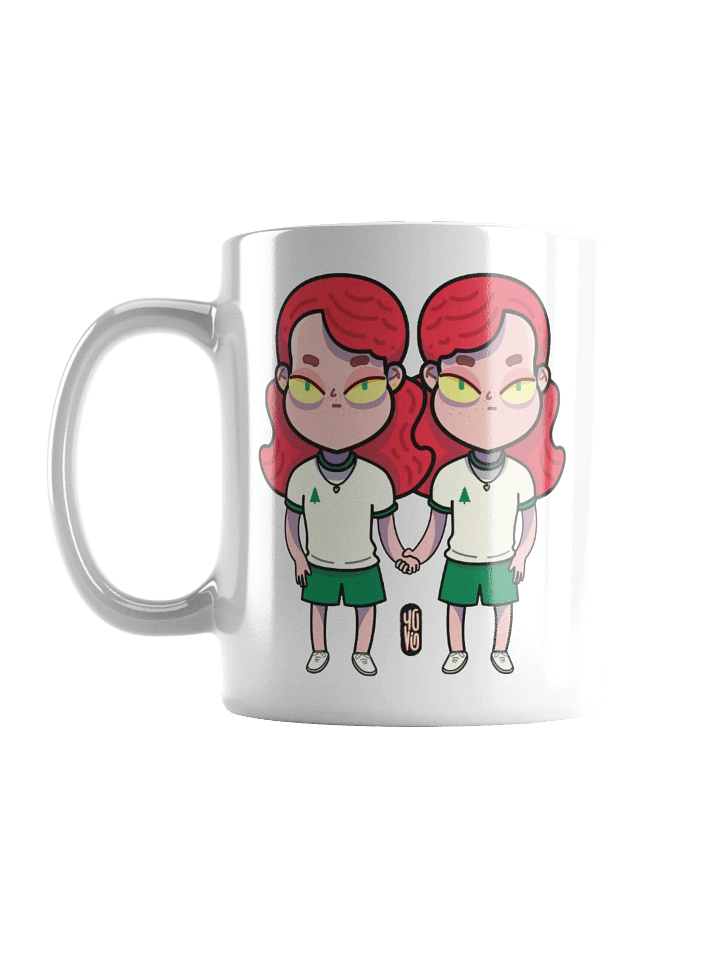 Juego de Gemelas - Mug (Left Handed) product image (1)