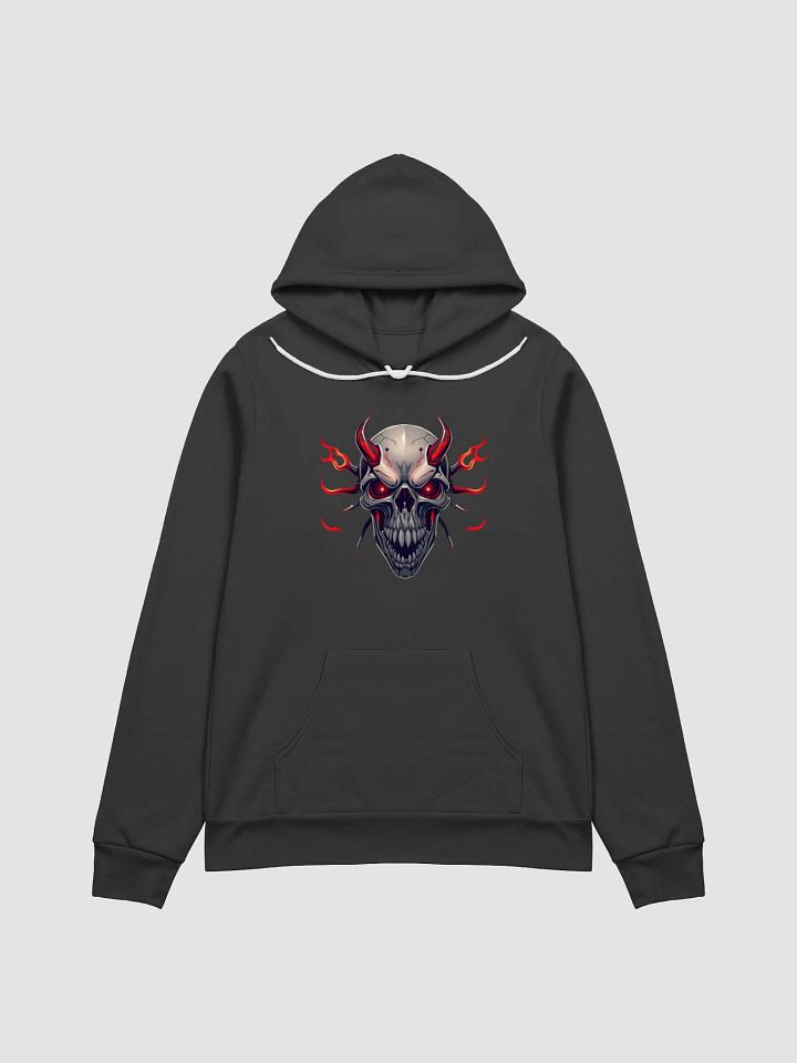 Inferno Skull Unisex Hoodie Bella+Canvas (Adult Unisex) product image (1)