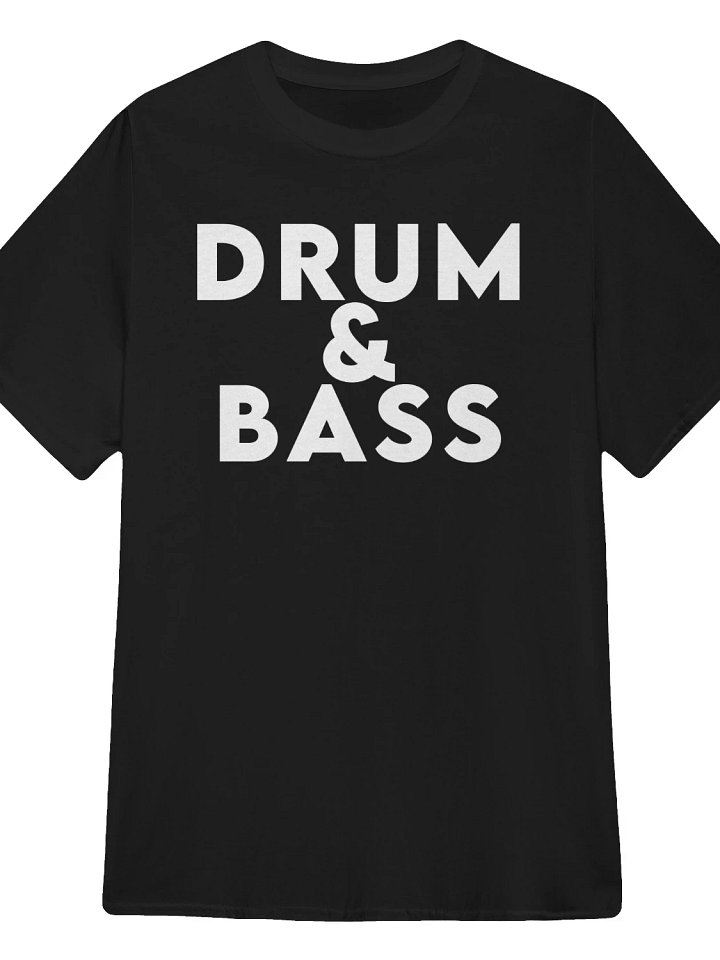 Drum And Bass T-Shirt product image (1)