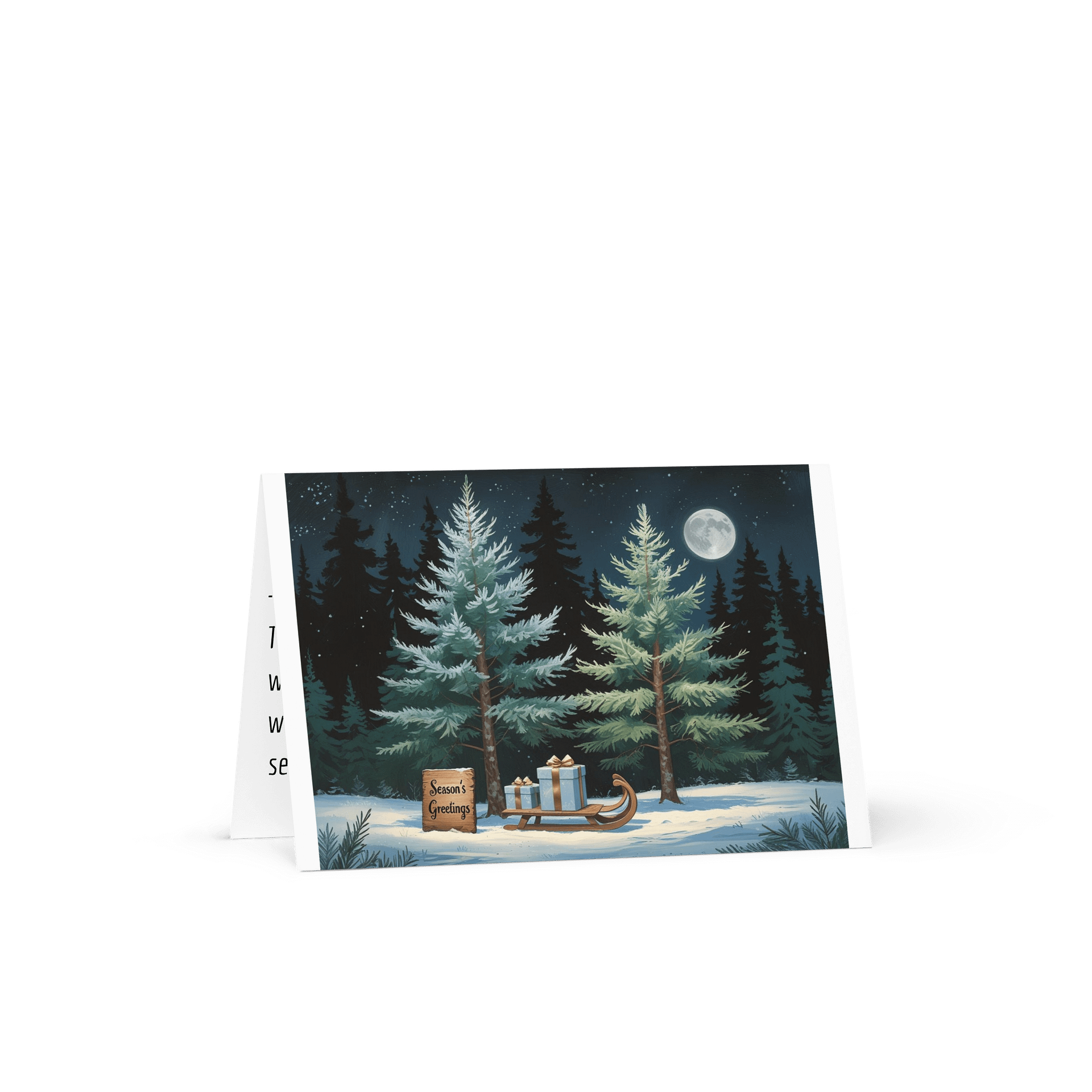 Christmas card - couples product image (1)