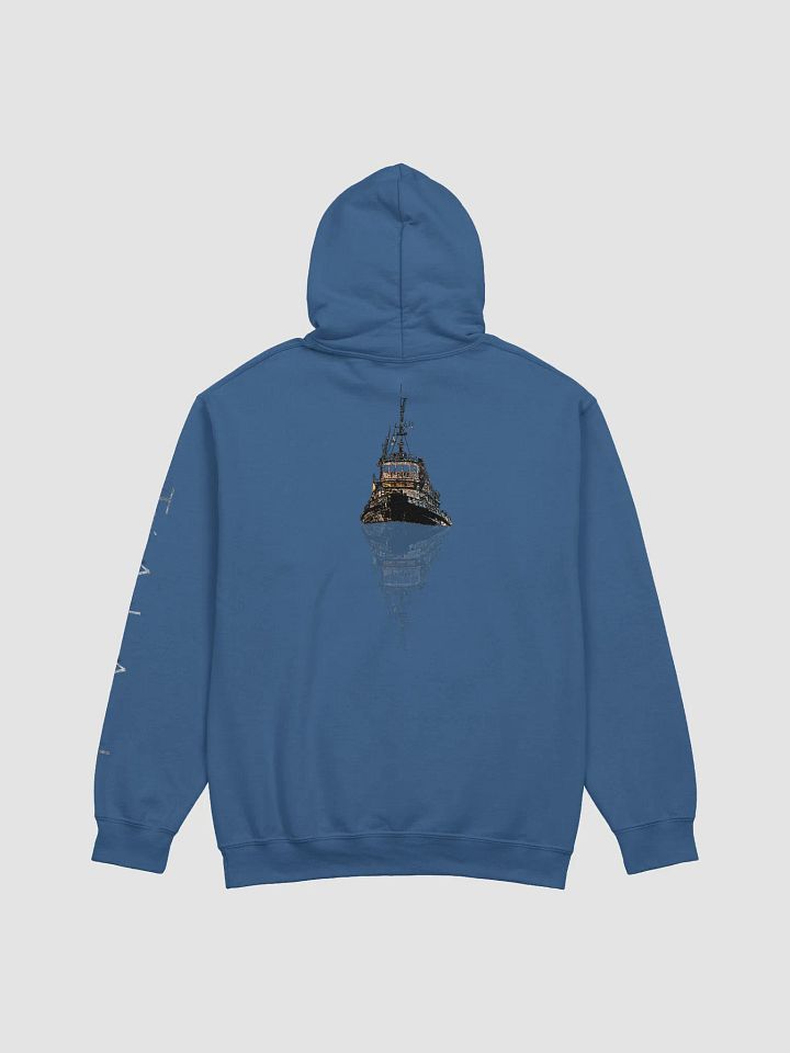 Pacific Falcon and Reflection - sleeve Twin Anchor product image (1)