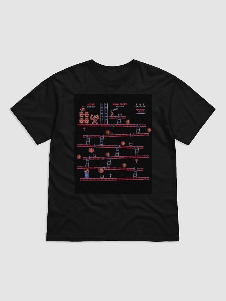 Barrel Dodger Classic Arcade T-Shirt product image (1)