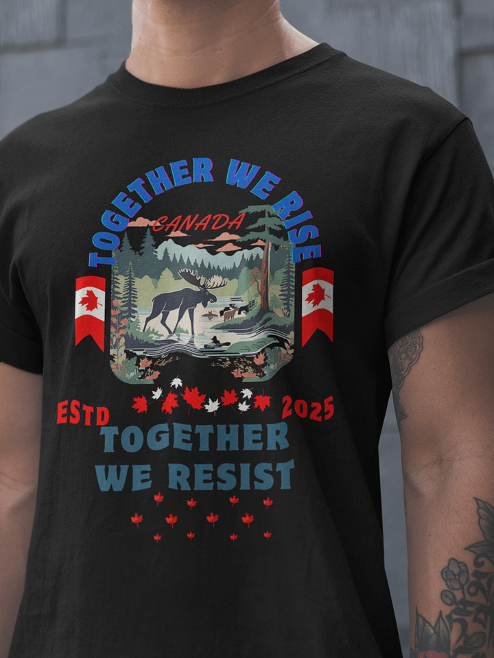 Canadian Moose Pride T-Shirt product image (7)