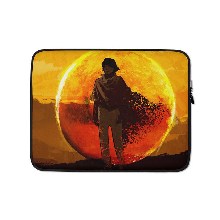 Stay out of the sun Cosmic Guardian Laptop Sleeve product image (1)
