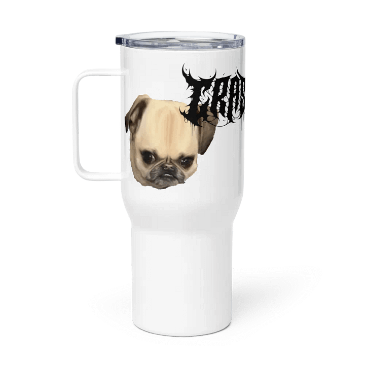 Big Brain Crash Cult Travel Mug product image (1)