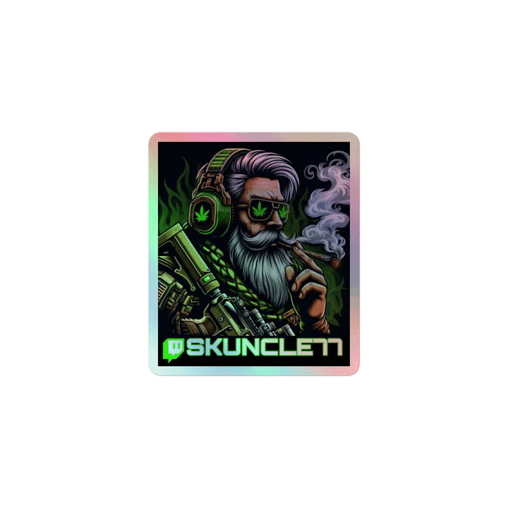 Holographic Sticker product image (1)