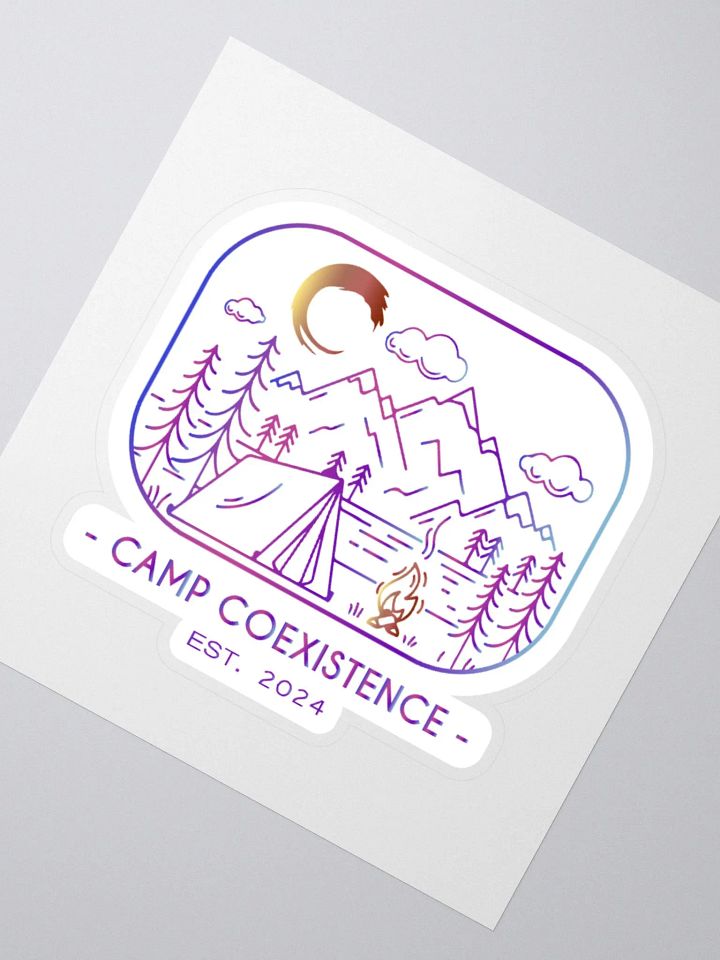 Camp CoExistence Sticker product image (1)