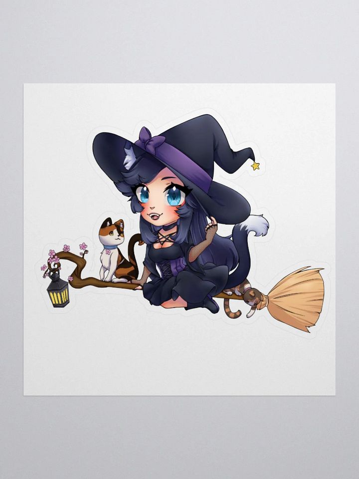 A Flight In The Night STICKER product image (1)