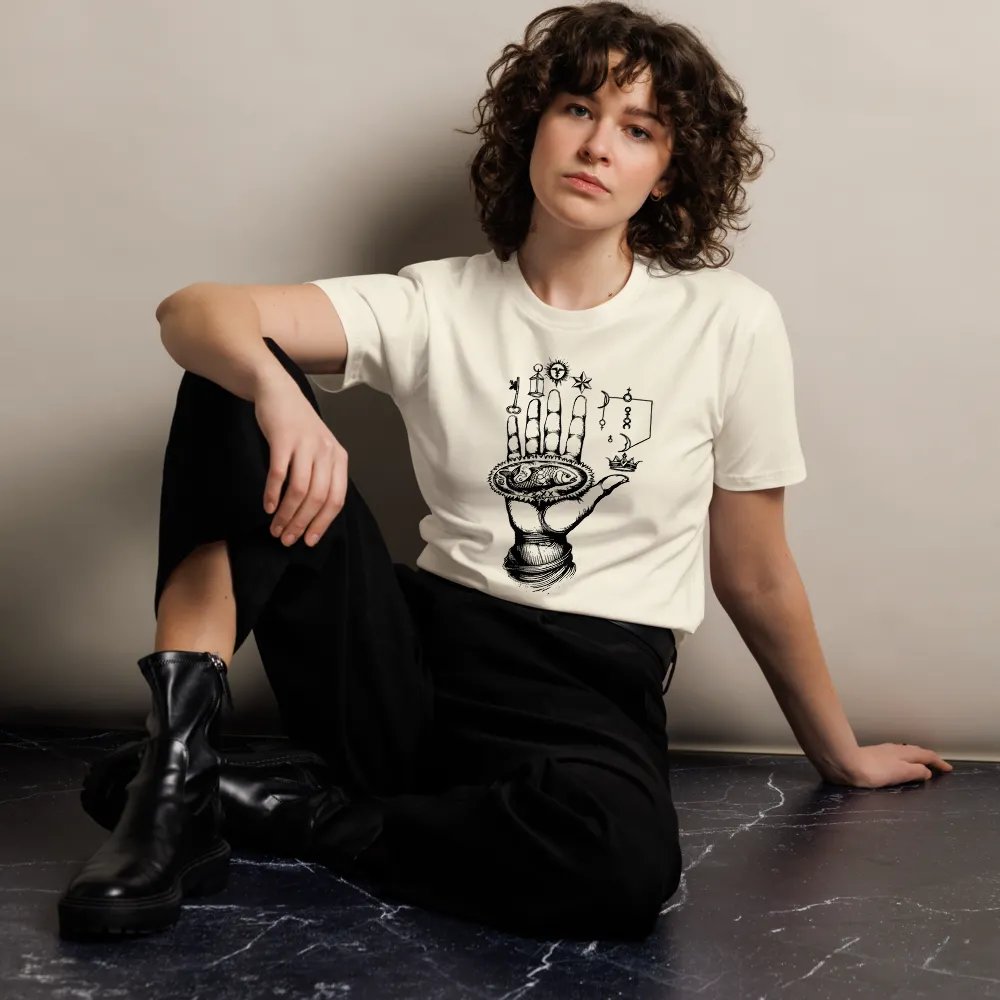 [Hand of Mysteries 3 - Black] Unisex Tee product image (10)
