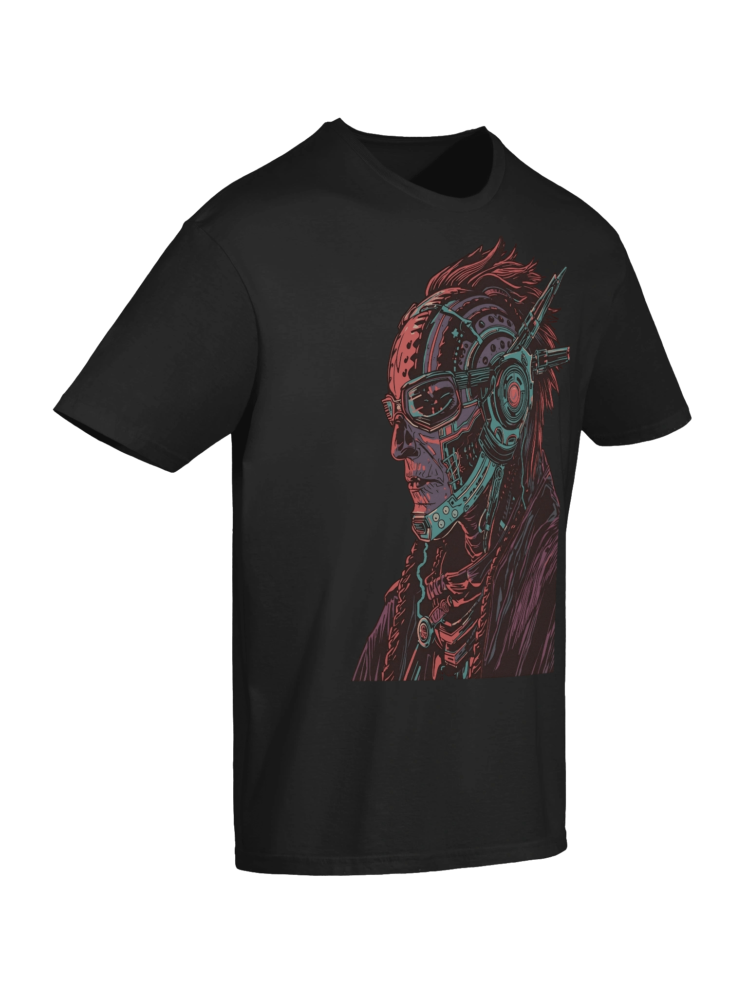Cyberpunk Rider T-Shirt product image (7)
