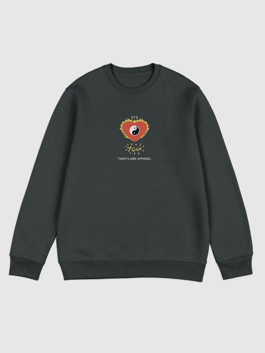 'Heart Fire' Organic Cotton Eco Sweatshirt product image (1)