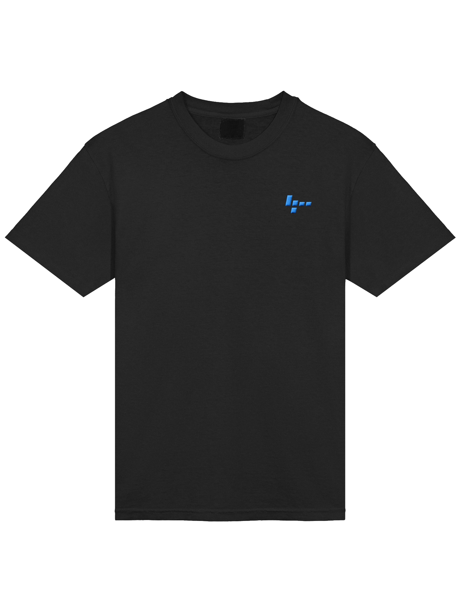 Pwned Icon Blue Logo Tee - Embroidered product image (3)