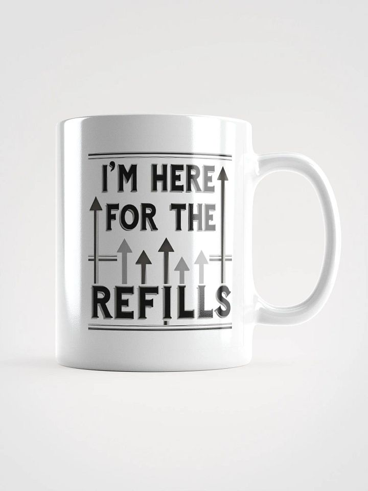 Refill Revolution White Glossy Mug product image (1)