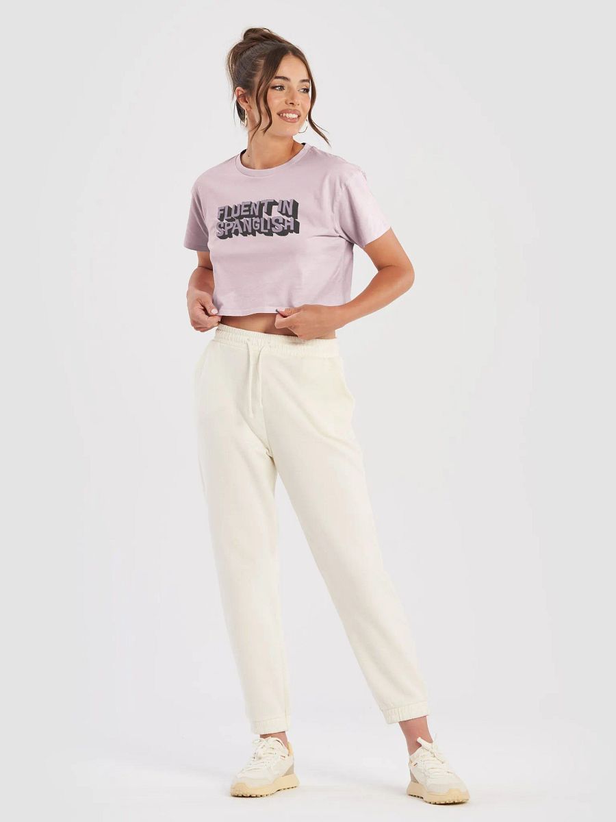 Fluent in Spanglish Crop Top product image (4)