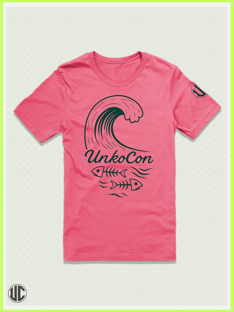 Tidal Bones – UnkoCon Wave Tee product image (1)