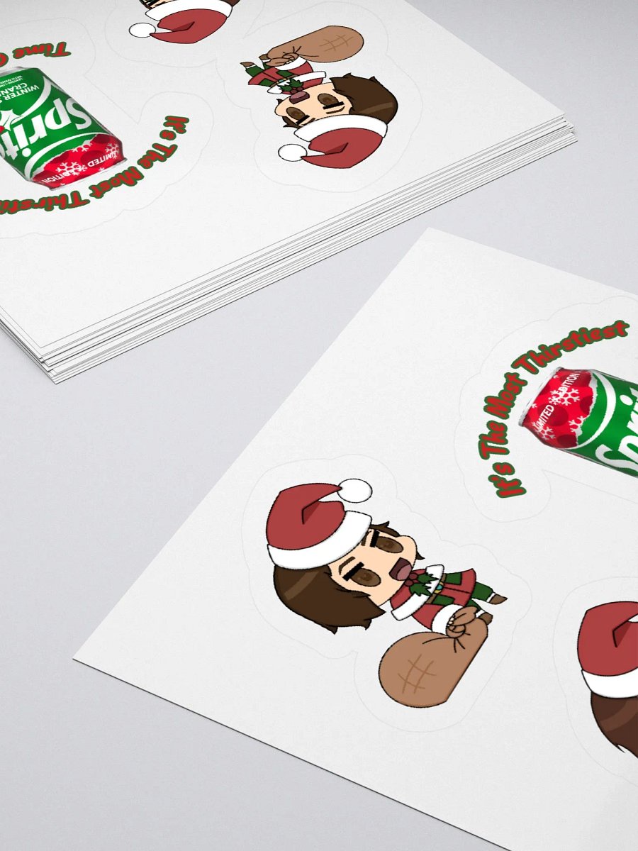 Geekmas 2024 Sticker Pack product image (11)