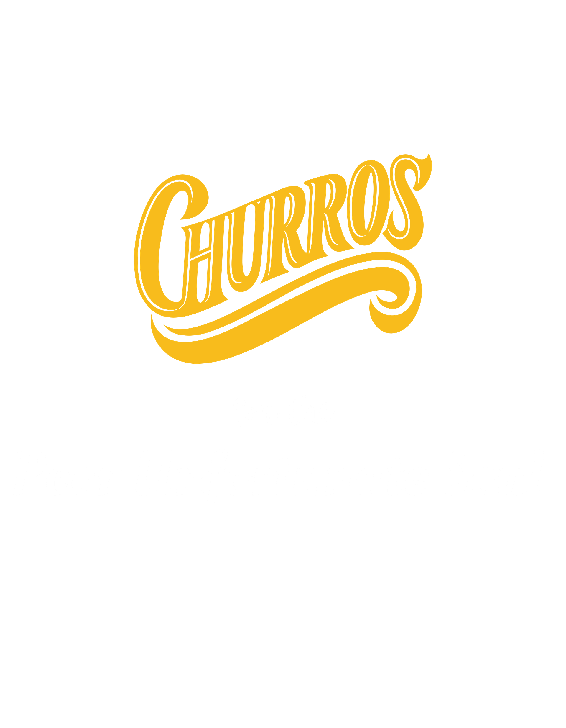 Churros for the Poor Unfortunate Soul Heavyweight Tee (Black) product image (2)