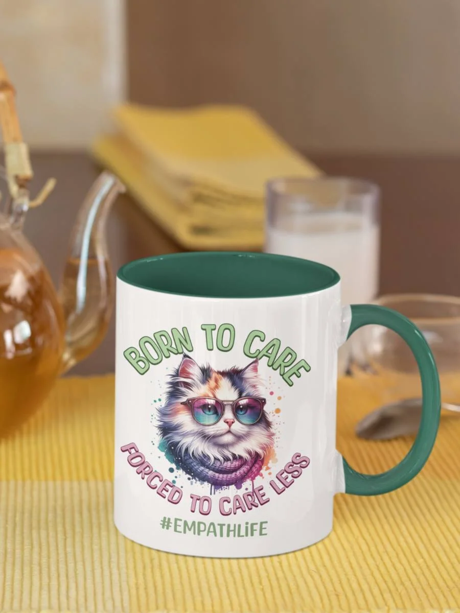 Funny Empath Life Gift - Inside Color Mug product image (1)