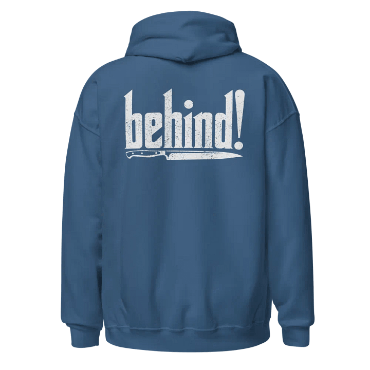 Yes Chef - Behind Hoodie mixed product image (1)