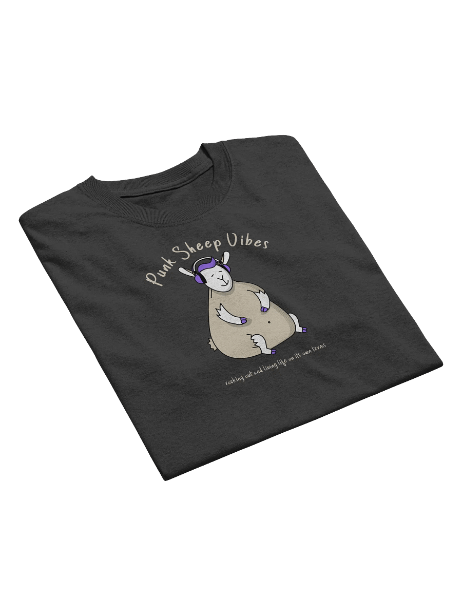 Punk Sheep Vibes Graphic Tee product image (8)