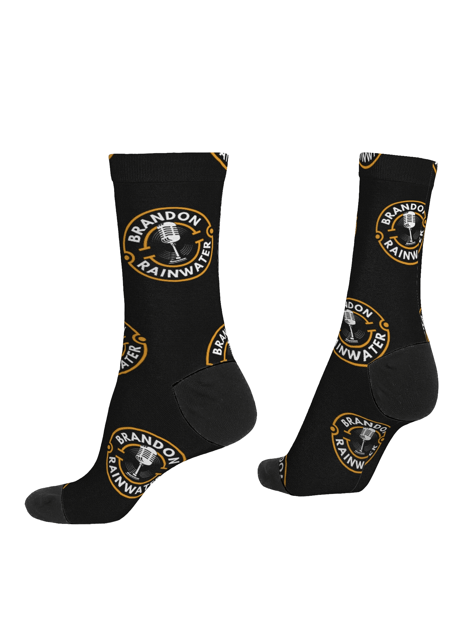 Brandon Rainwater Logo Socks product image (4)