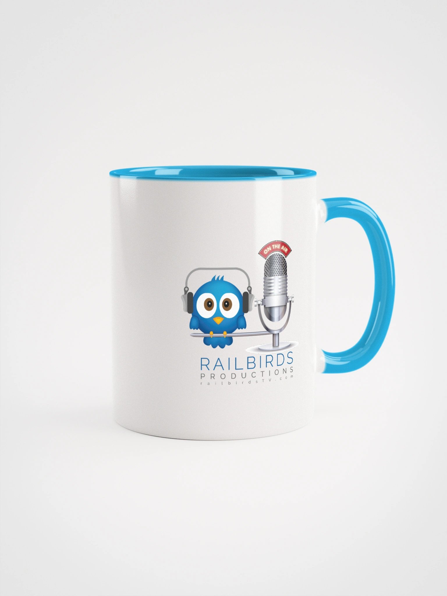 Railbirds mug product image (2)