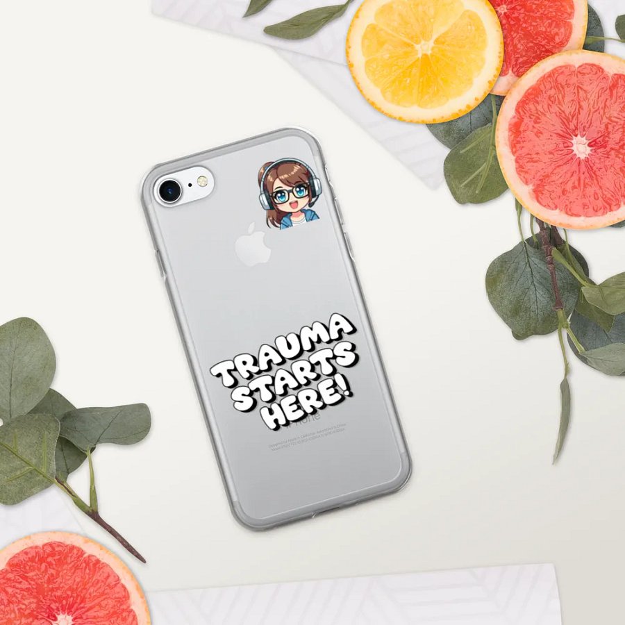 Iphone Case Trauma starts here Case product image (338)