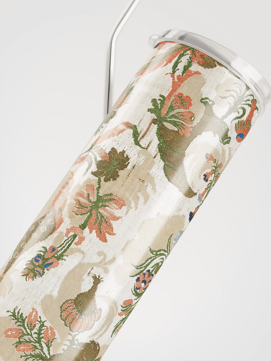 Symmetrical Floral. 20 oz. Stainless Steel Tumbler product image (4)
